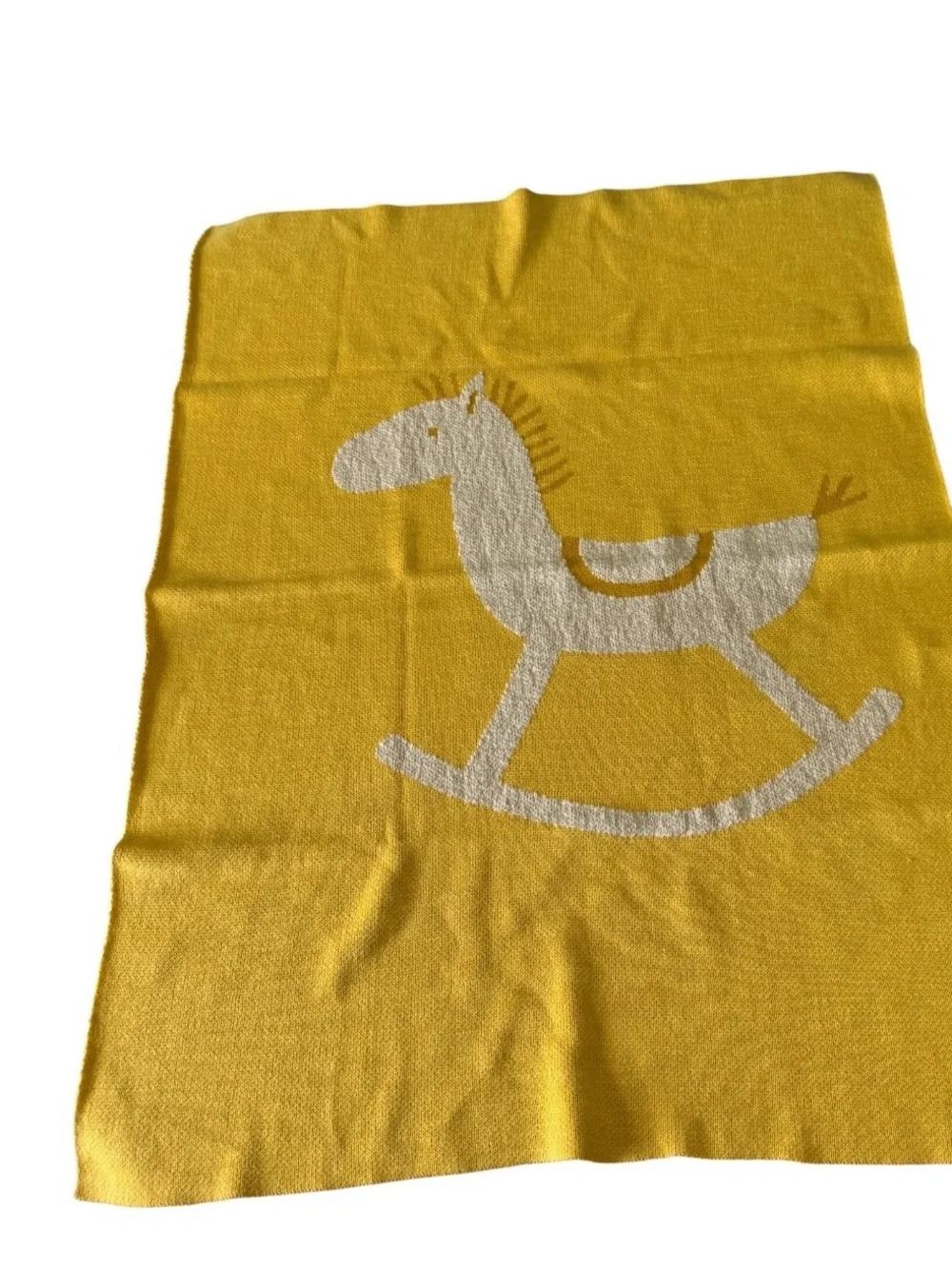 SAFAVIEH Rocking Horse Tater Tot Baby Throw Blanket - 32